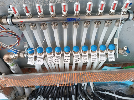 Impianti a pavimento