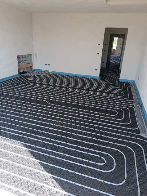 Impianti a pavimento