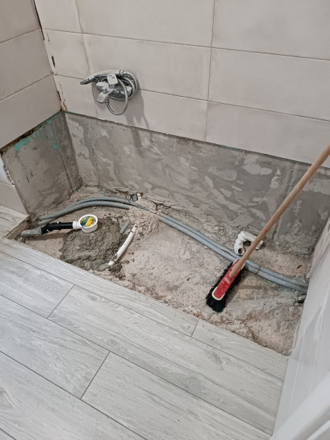 Trasformazione da vasca da bagno a doccia