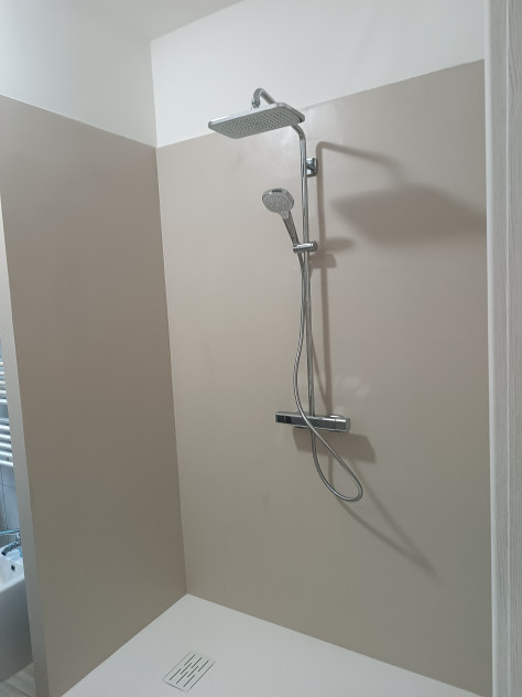 Trasformazione da vasca da bagno a doccia