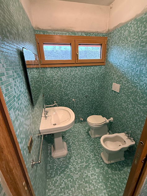 Rifacimento bagni